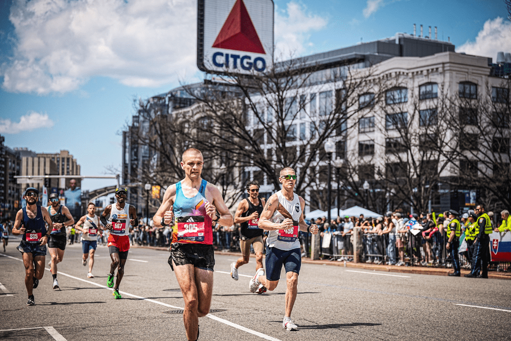 Colleague achieves marathon milestone