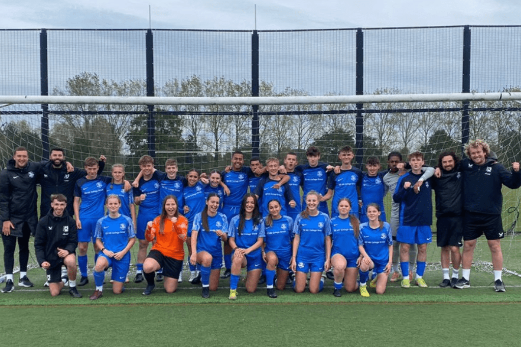 Football Academy win