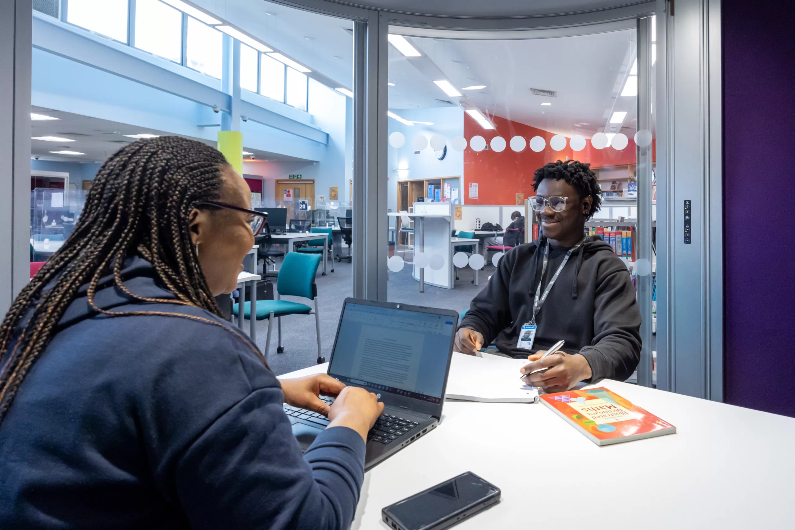 MK College Library