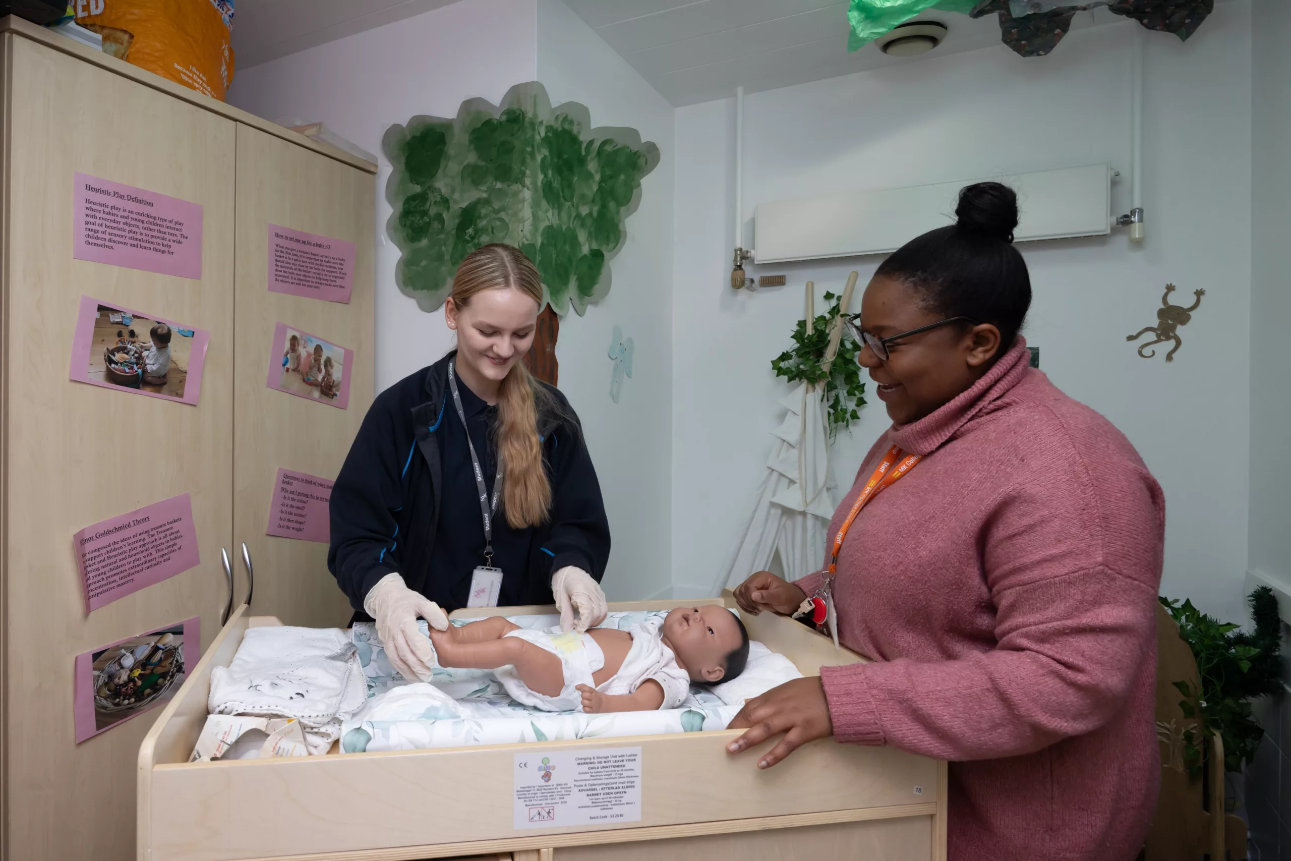 Midwife students