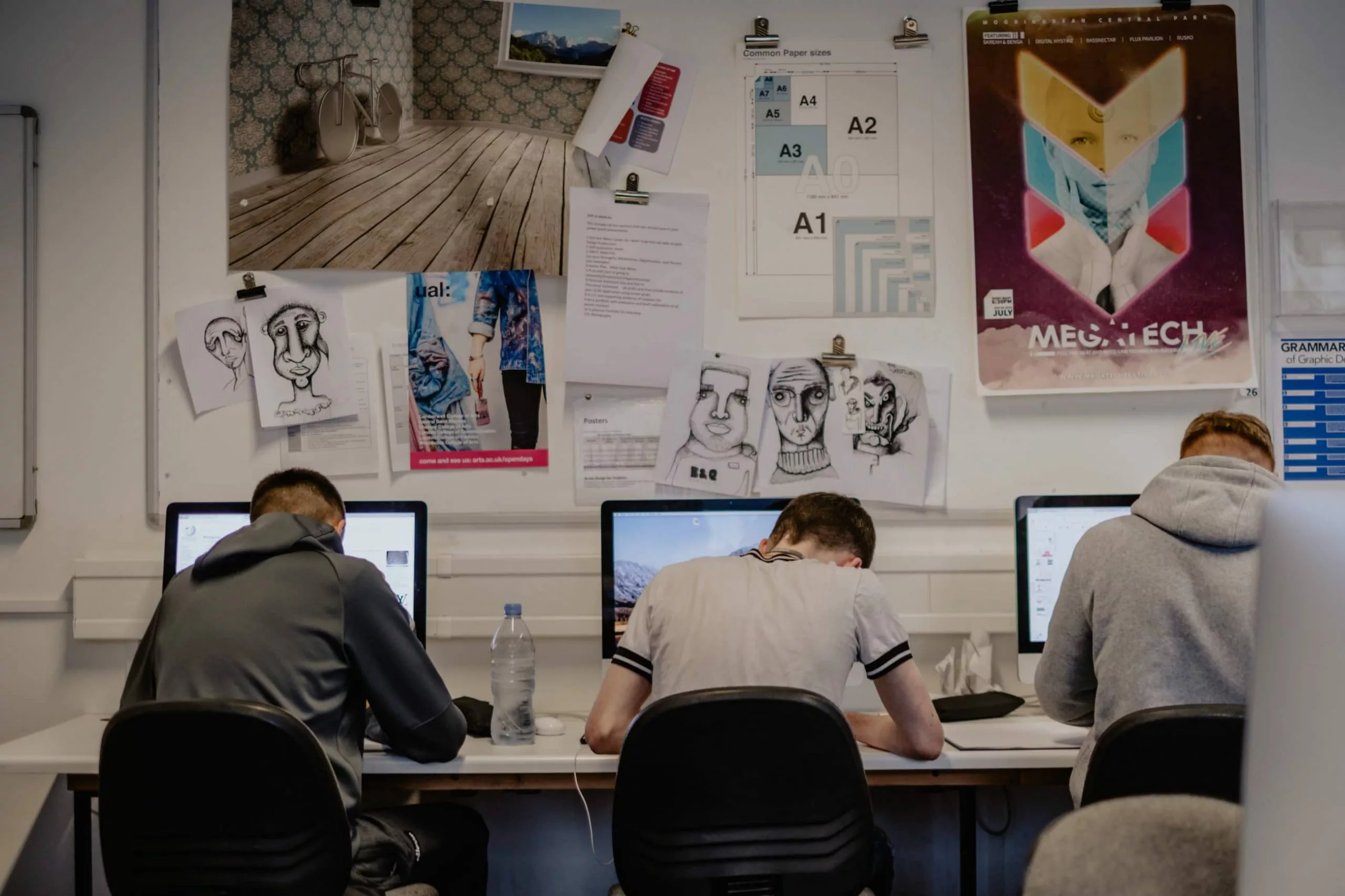 My Graphic Design work experience turned into a job offer
