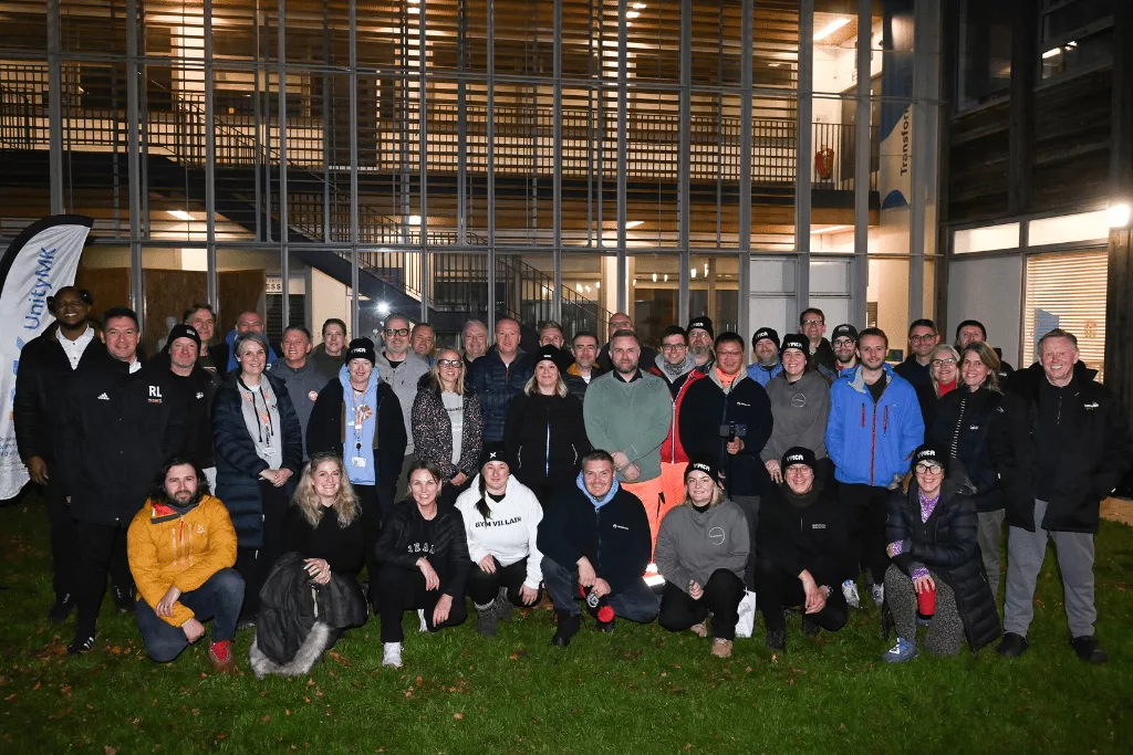 Business community sleeps out to raise £46,000 for local charities 