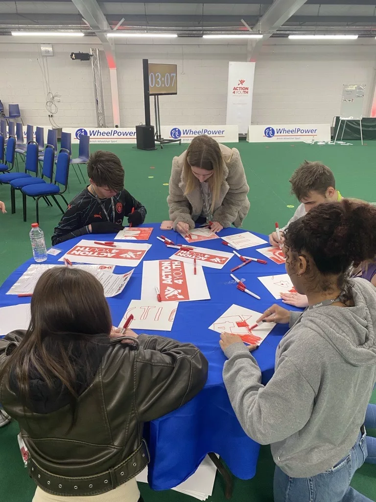 Skills Academy students at Action 4 Youth’s Big Challenge